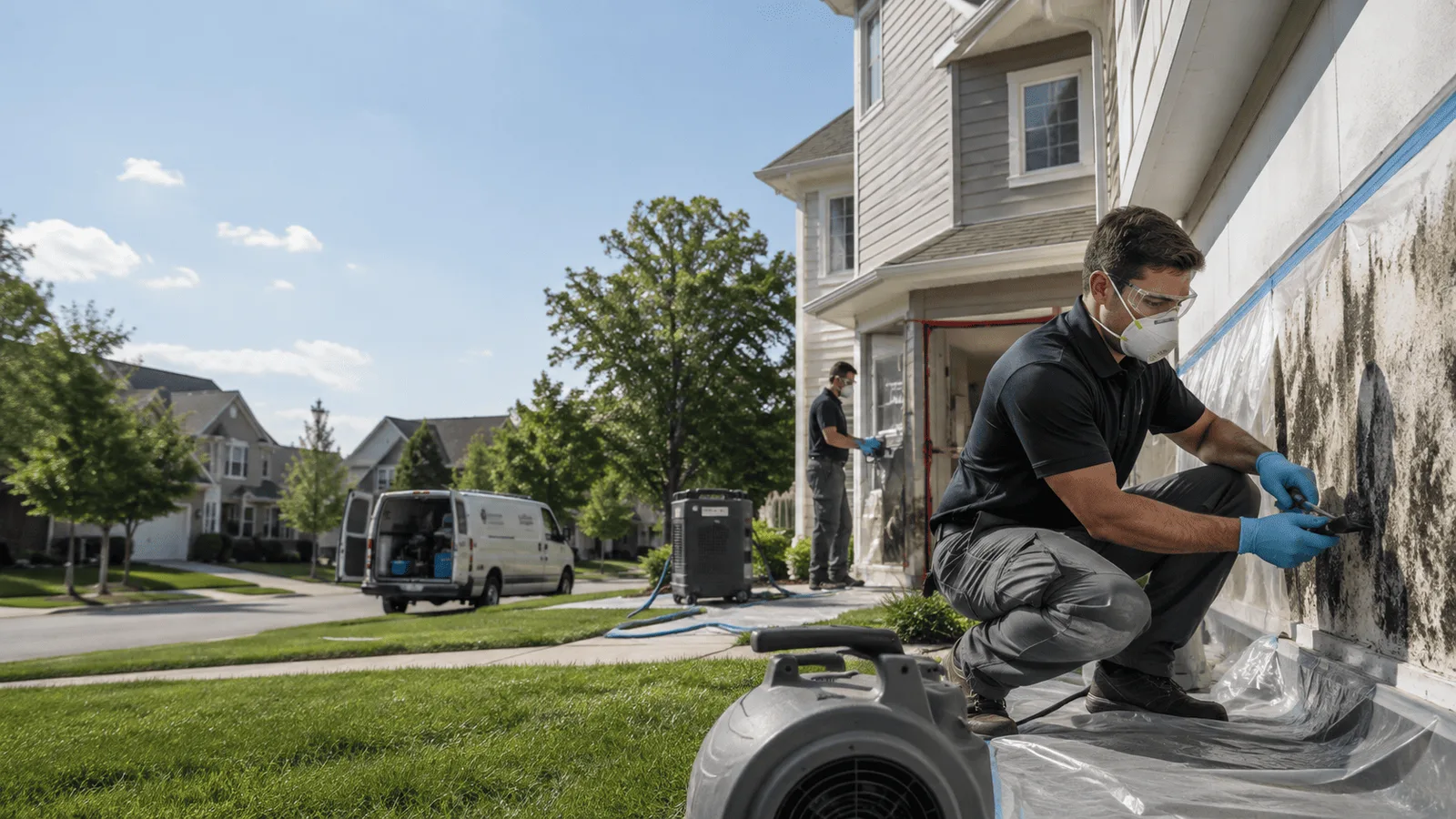 Mold Inspection company in Bradley, ME