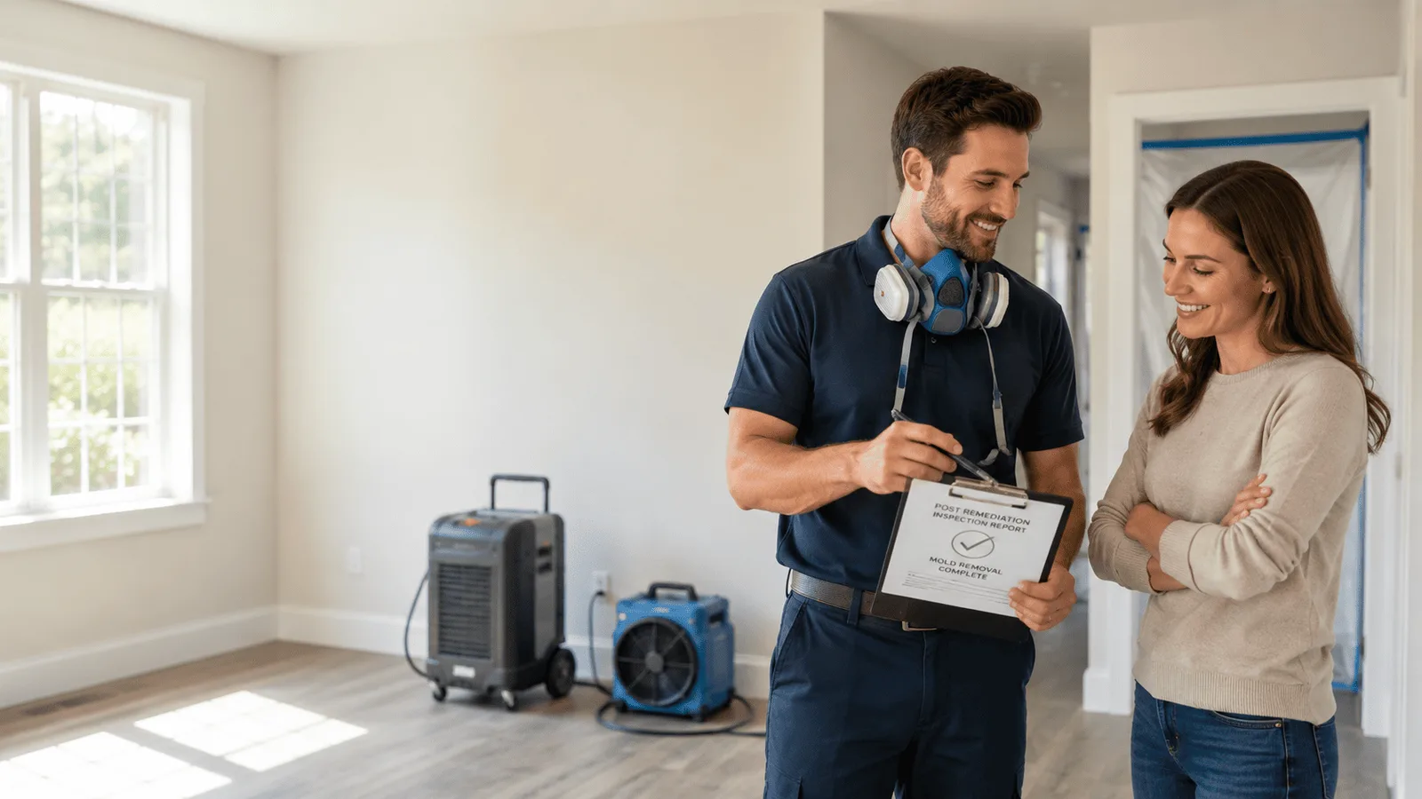 Why choose Mold Inspection in Bradley, ME